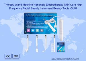 China Home 7 In 1 Abs Facial Beauty Machine Violet Ray High Frequency Glass Tube on sale