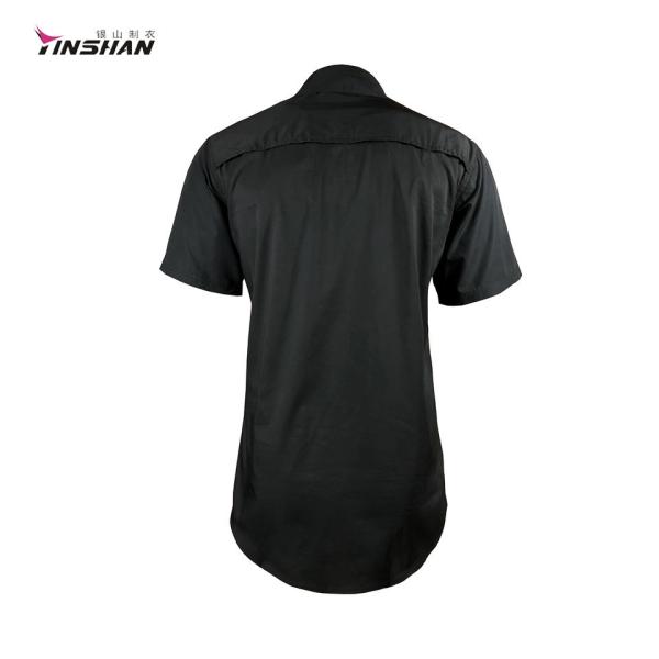 Polyester Men's Casual Polo Shirt Custom Logo Design for Team Sports and Performance