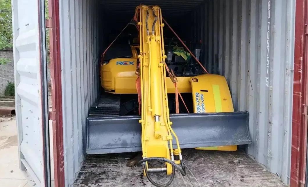 Used Large Backhoe Excavator Komatsu PC450 Hydraulic Crawler Excavator PC56/120/240/350/450 Sany Sy75/215/235/365