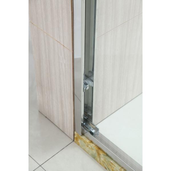 Hinge tempered glass shower doors,unique hinge shower door,tempered shower enclosure