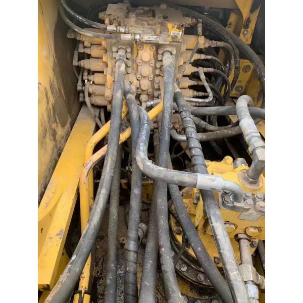 21000 KG Weight Komatsu 200-8 Excavator Original Hydraulic Pump Excellent Performance