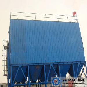 China Industrial Dust Collection Equipment , Bag Filter Type Pulse Jet Dust Collector on sale
