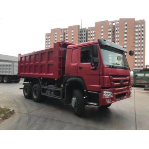 16.74cbm Heavy Duty Dump Truck 336HP Construction Tipper Truck