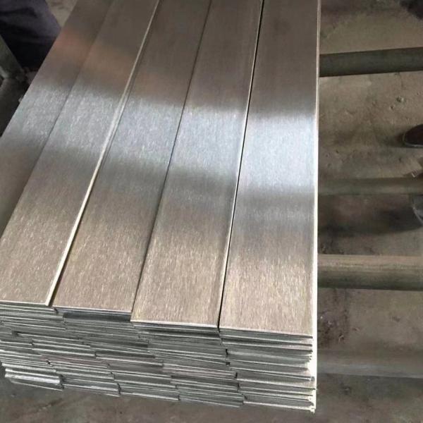316L Stainless Steel Flat Bar Bright SUS 316L TP316L 60*10*6000mm Hairline / Pickled
