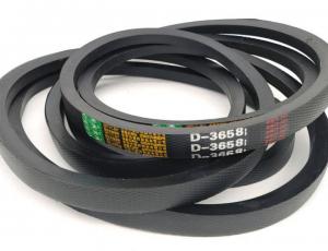 Quality Durable Wrapped Classical 29inch D V Belt With Size Chart wholesale