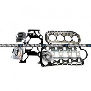 China Excavator Overhaul Gasket Kit 4JG1 Zax60 Isuzu Head Gasket 5-87812911-T on sale