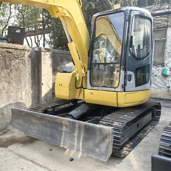Active 41KW Japan Original Used Komatsu PC78 Excavator with Less Working Hours 1722