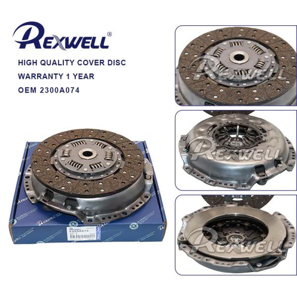 New Original Automotive Parts Dual Clutch Kit 270mm Clutch Cover & Clutch Disc Plate KM-119R 2300A074 For Mitsubishi L200 4N15