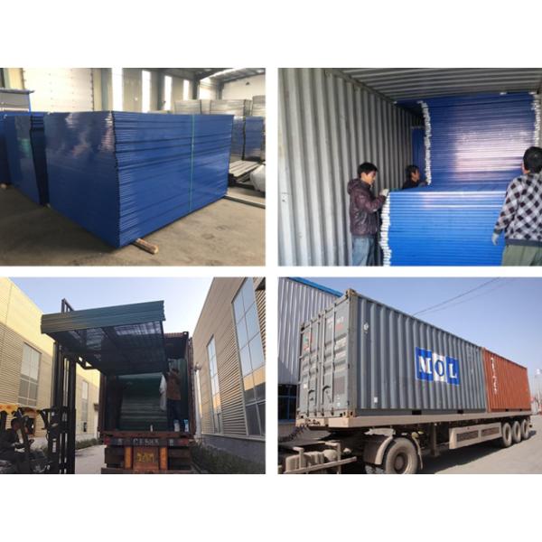 Welded Temporary Fence Powder Coating with ISO9001 2015 Certification