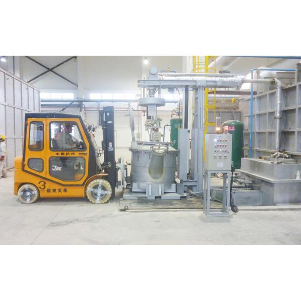 High Alumina Refractory Lining Material Molten Aluminum Transfer Ladles With Less Than 15 C Temperature Reduce Rate