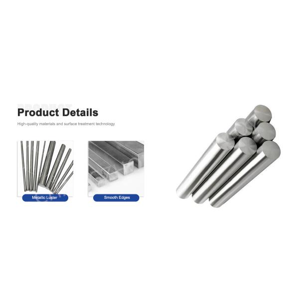 Monel W.Nr.2.4375 Nicu30Al K500 Nickel Alloy Steel Bar 400 Rod Uns N05500 Monel K500 Round Bar