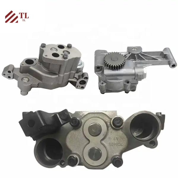 3306 Oil Pump For Excavator Diesel Engine Parts 4W2448 Within Machinery Repair Shops