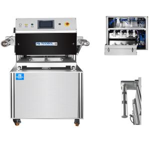 380V Vacuum Skin Packaging Machine Industrial Vacuum Sealer Stainless Steel