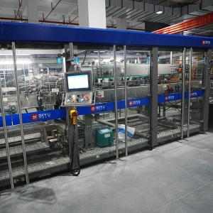Quality Low Speed Wide Side Wrap Around Case Packer Machine 36000BPH wholesale