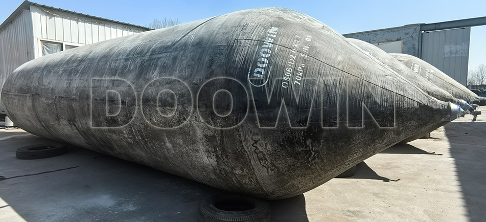 Diameter 0.8m-3m Ship Launching Airbags For Shipping Containers