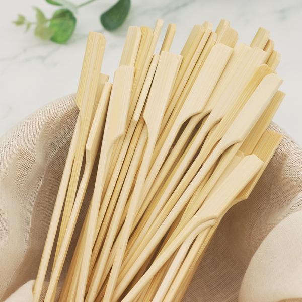 Cocktail Picks Natural Long Toothpicks Bbq Kabob Skewers For Grilling