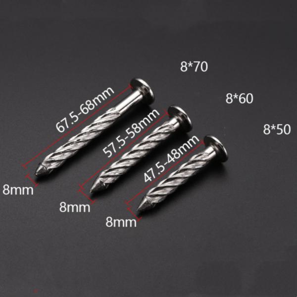 Carbon Steel Screw Accessories Galvanized Roof Top Self Drilling Screw Threaded Nails