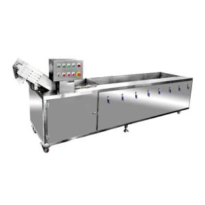 Quality Large Spray Cleaning Machine Fruit And Vegetable Cleaning Machine wholesale