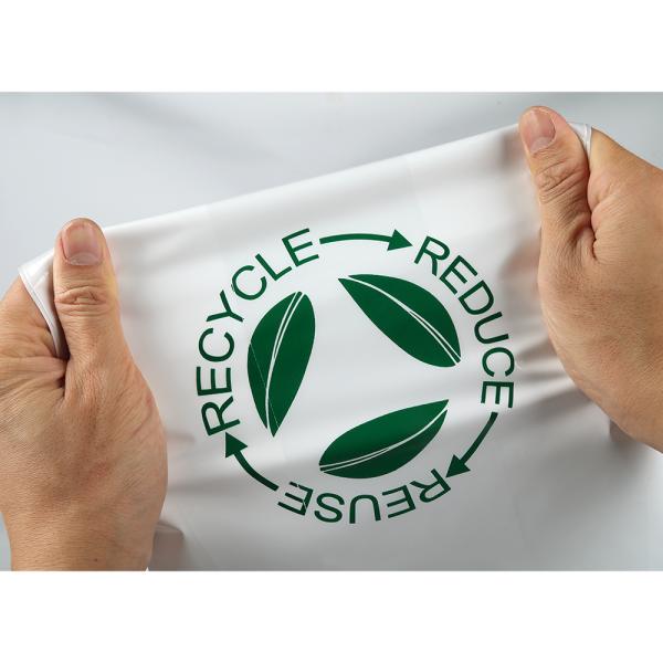 Flexiloop Handle Compostable Mailing Bags Easy to Carry and Environmentally Friendly