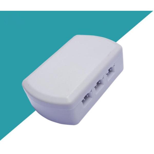 4.2A XH2.54 LED Junction Box Kitchen Cabinet Lamps One Into Six Outlets