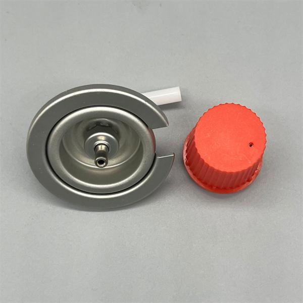 Food-Safe Gas Canister Valve for Commercial Kitchen Equipment with NSF-Certified Seals