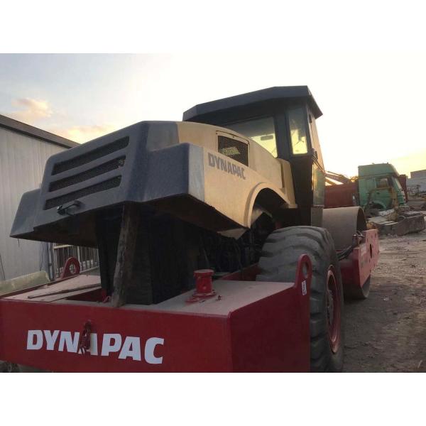 Used Road Roller Dynapac CA302D Single Drum Roller In Good Condition