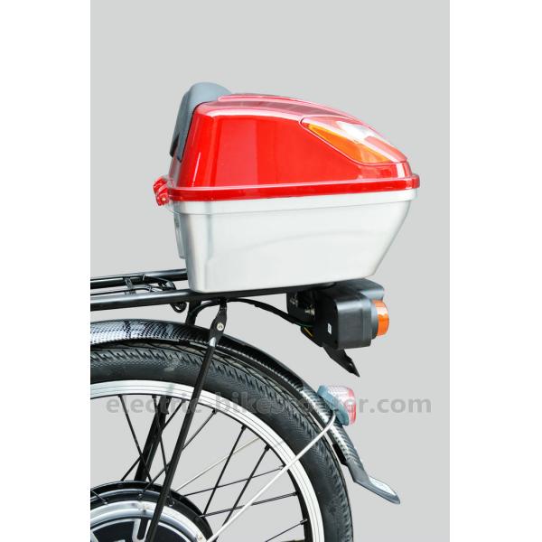 32km/H Electric Pedal Assisted Bicycle 24 Inch Wheel 350W Brushless Motor