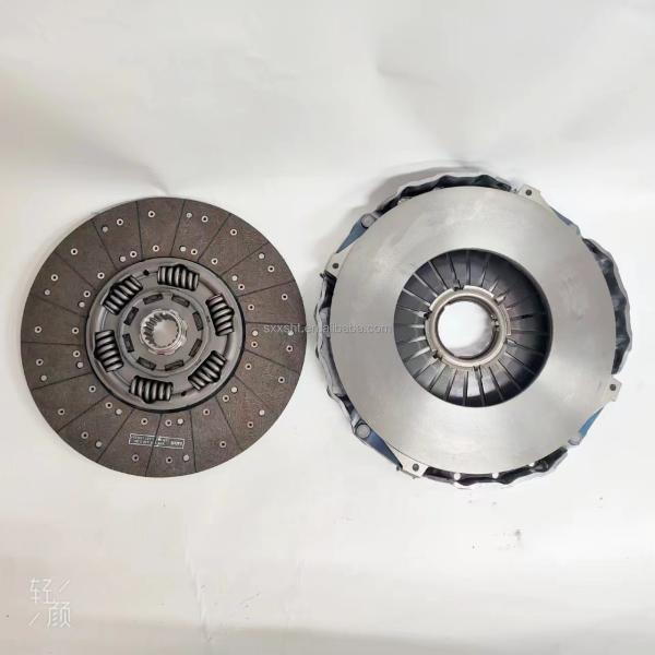 Clutch Plate for Mercedes-Benz Scania Renault Volvo Man Standard Size and Performance