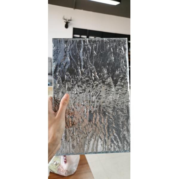 Interior Decorative Mirrored 8mm Digital Ceramic Printing Glass