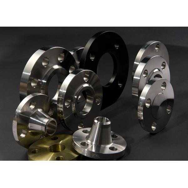 DN25 DN40 Automobile 316L Stainless Steel Long Weld Neck Flange