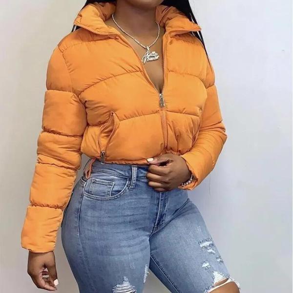 Bubble Coat Women′s Plus Size Jacket Puffer Jacket Winter Coat Women Ladies Winter Coats Warm Fashion Clothes Down Jacket
