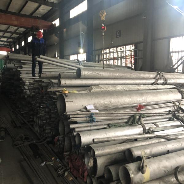 Round Seamless SS Steel Pipe ASTM 316 Stainless Steel Tube