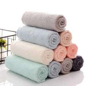 China Skin Friendly Pliable Cotton Bath Sheet Towels White Hand Towels 28x56'' on sale