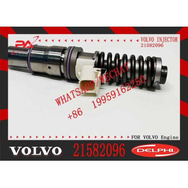 Common Rail Injector 20430583 21582096 for Renualt Injector for VOLVO FH12 FM12 D12D diesel Fuel Injector 20430583 BEBE4C00001