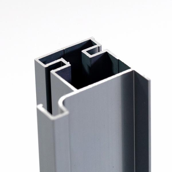 OEM Furniture Hardware Accessories Aluminium Profile For Kitchen Cabinet Doors