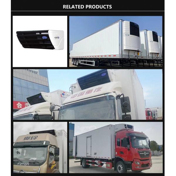 QINGLING M100 Refrigerated Truck For Food Meat Fish Transportation Freezer Carrier Citimax 500+ Refrigeration Unit
