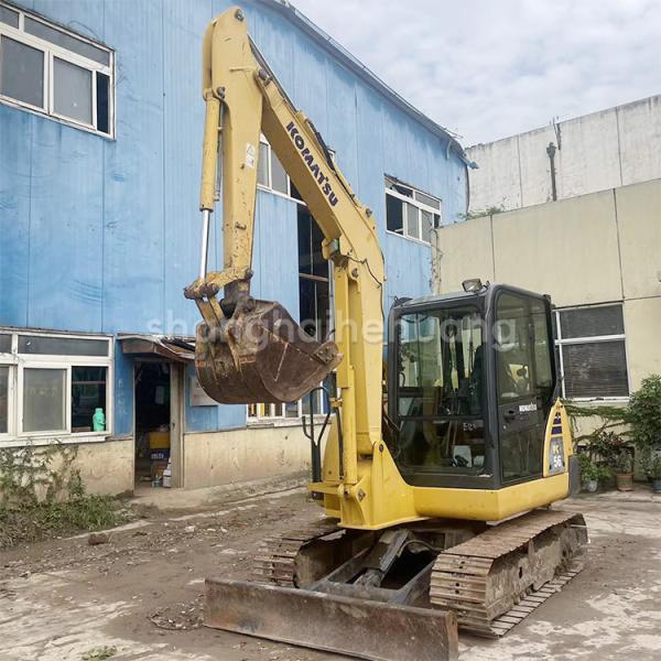 Komatsu PC56 PC78 PC78US-6 PC70 Second Hand Excavator With Engine And Pump