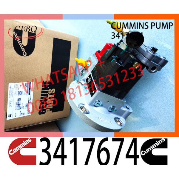 M11 3090942 Diesel Engine Truck Spare Parts Engine Fuel Pump 3090942 3417674 Pump Fuel Without Filter Base