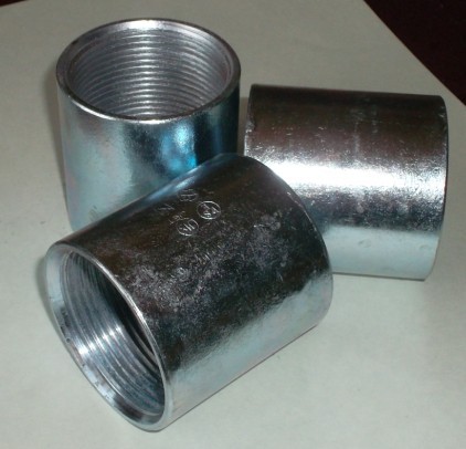Hot Dipped Galvanized Steel Pipe With Threads Ends