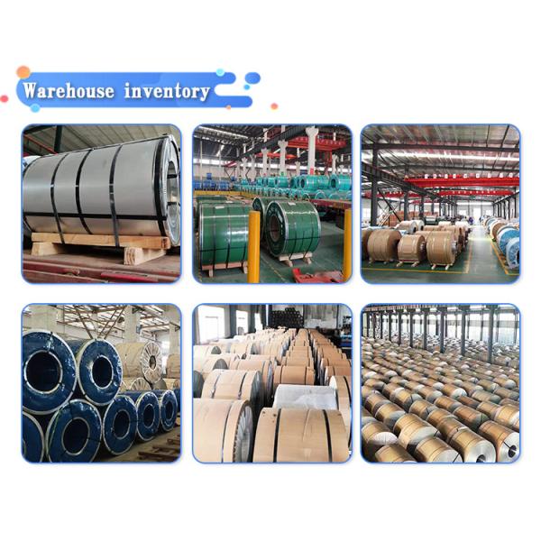 309S Cold Rolled Stainless Carbon Steel Coil 1.5mm Mill Edge