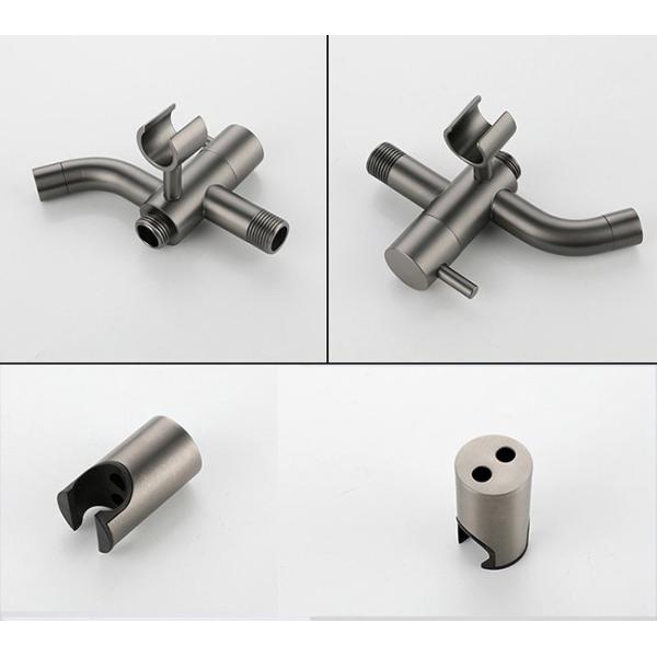 2023 Modern Stainless Steel Shattaf Bidet Sprayer Faucet Shower Heads With Diverter