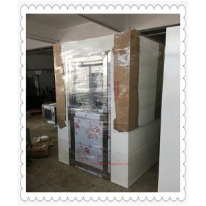 Medical Health Cleanroom Pass Through Box / Stainless Steel Air Shower