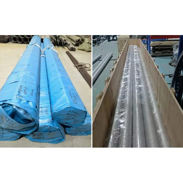 ASTM SS304 SS304L SS316 SS316L SS Seamless Pipe Retangle Tube Mill Brush Cold Drawn