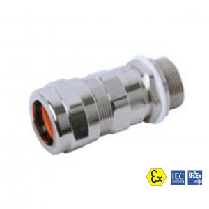 Quality Armoured Unarmoured Explosion Proof Cable Gland IP68 for Zone 1  Zone 2 wholesale