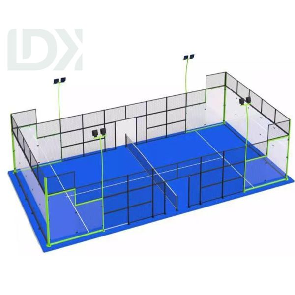 LDK Hot Selling Free Sample Colorful Padel Grass Padel Turf Customized Turf