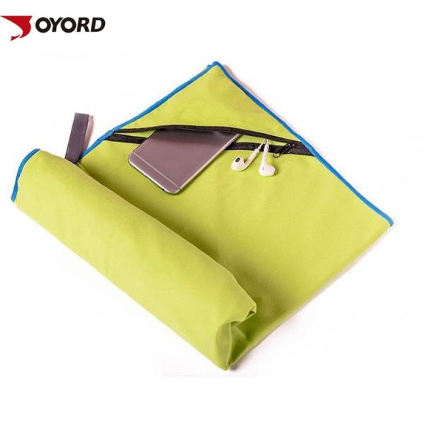 Quick Dry Personalised Sports Towel Anti Bacteria Precision Sewing Delicate Edge
