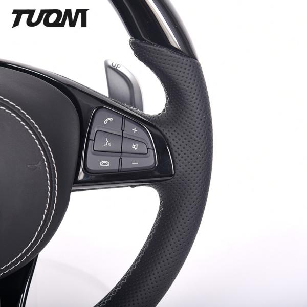 Red Blue Yellow Mercedes Benz Steering Wheel W212 W216 Dragonfly Style