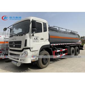 China Dongfeng 6x4 13M3 Plastic Lined Acid Chemical Liquid Tank Truck on sale