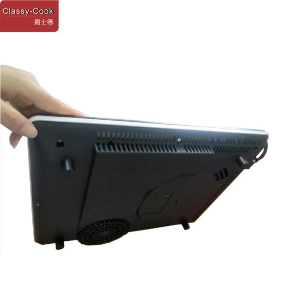 220V 2000W Single Induction Cooktop For Hotel Kitchen Equipment