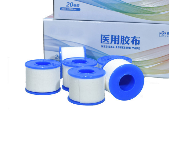 Disposable Medical Tape Low Allergenic Weaving Proof Fabric